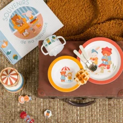 Album naissance ourson Gaston