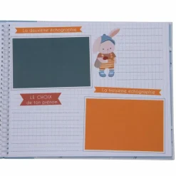 Album naissance ourson Gaston