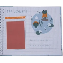 Album naissance ourson Gaston