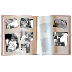 Album photo bébé Terracotta (personnalisable)