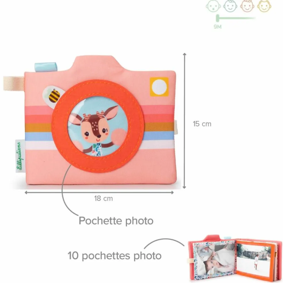 Album photo en tissu Stella