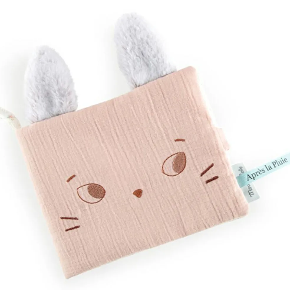 Album photo textile Après la pluie