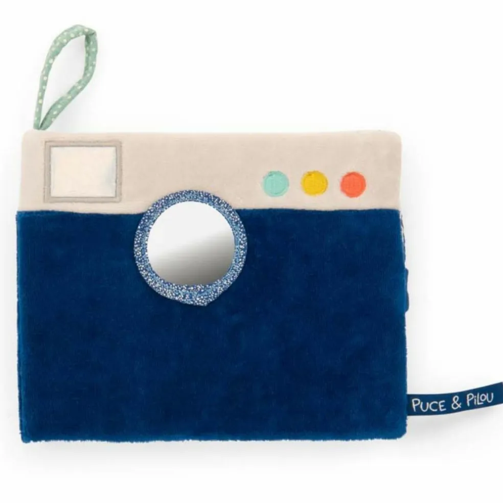 Album photo textile Puce et Pilou (personnalisable)