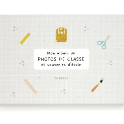 Album photos de classe et souvenirs d'école
