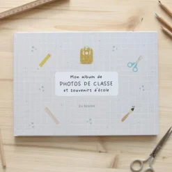 Album photos de classe et souvenirs d'école