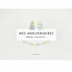 Album souvenirs Mes anniversaires