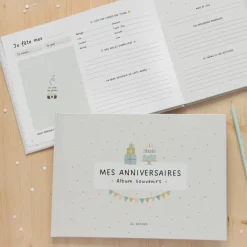 Album souvenirs Mes anniversaires