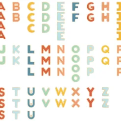 Alphabet magnétique (70 pièces)