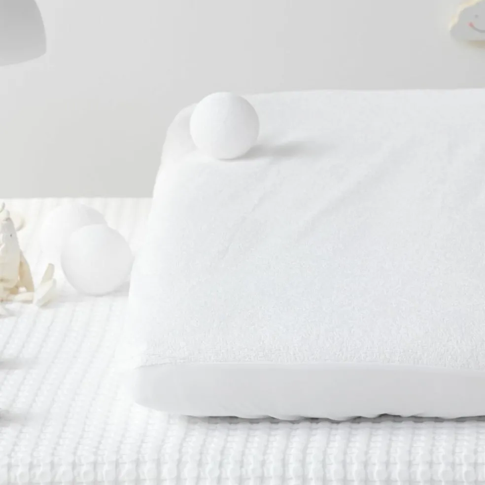 Alèse de berceau en coton bio (40 x 80 cm)