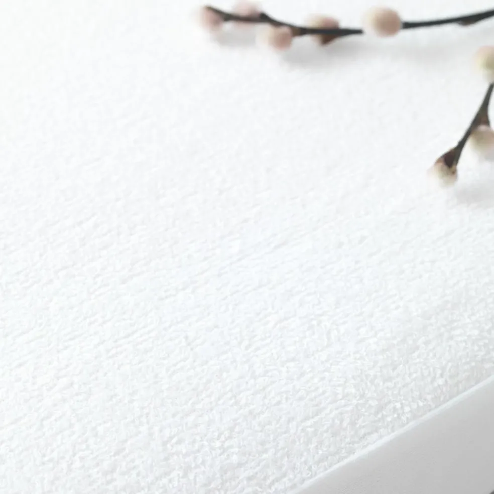 Alèse de berceau en coton bio (40 x 80 cm)