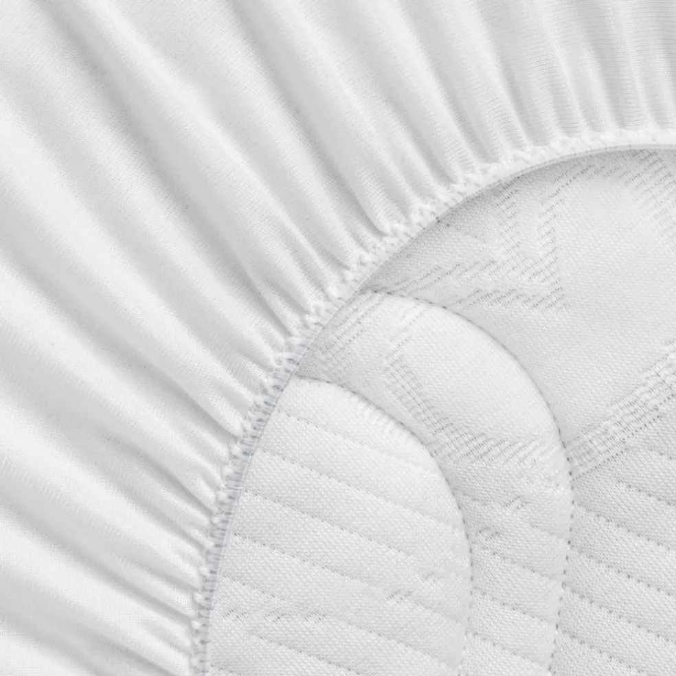 Alèse de berceau en coton bio (40 x 80 cm)