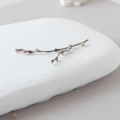 Alèse de berceau en coton bio (30 x 76 cm)