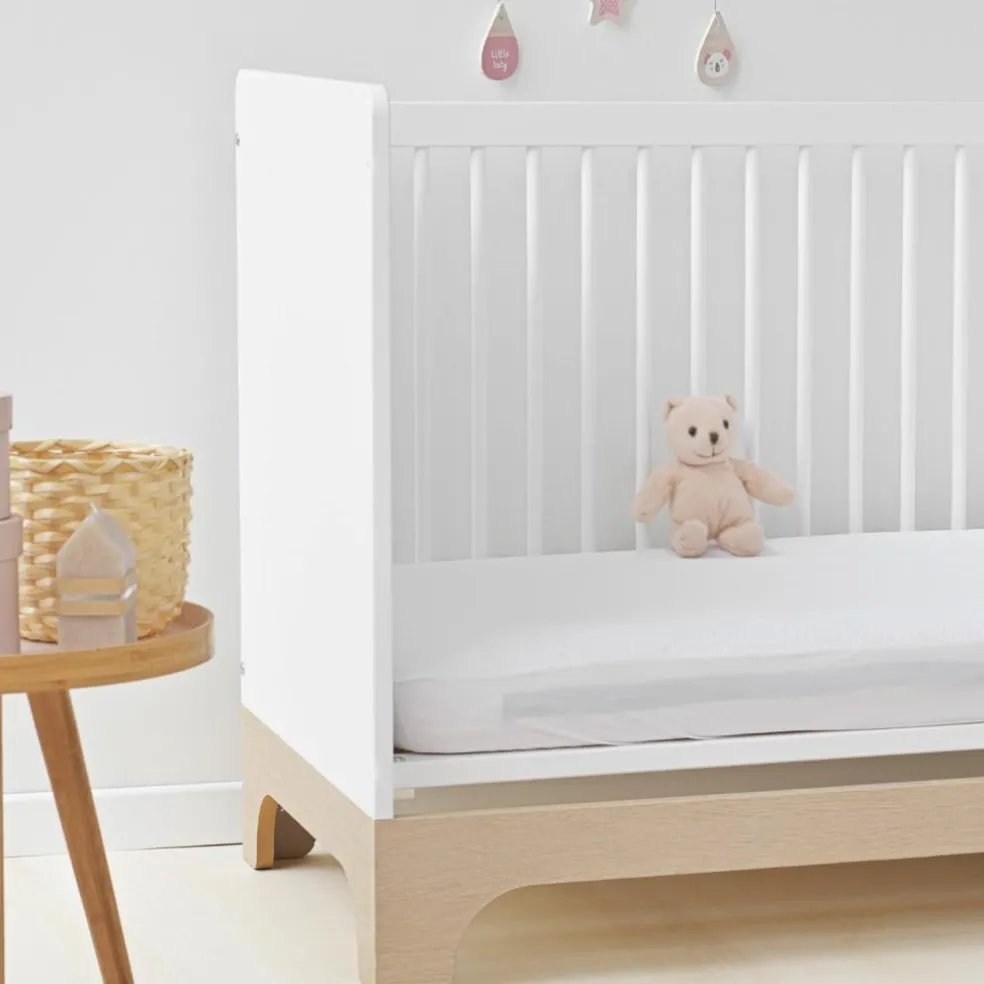 Alèse imperméable bouclette en coton bio (60 x 120 cm)