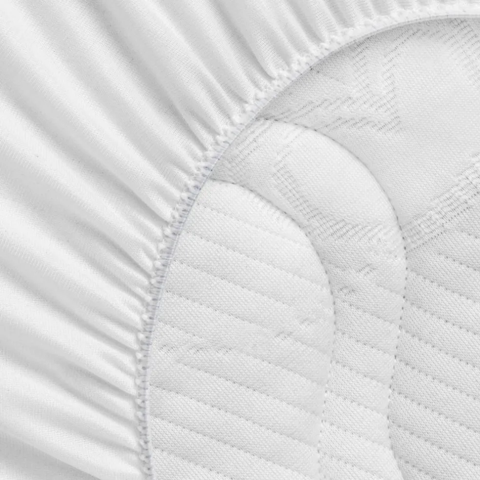 Alèse imperméable bouclette en coton bio (60 x 120 cm)