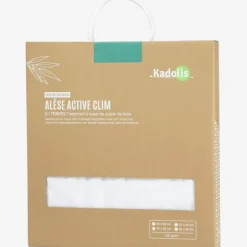Alèse lit bébé Active Clim en Tencel (60 x 120 cm)