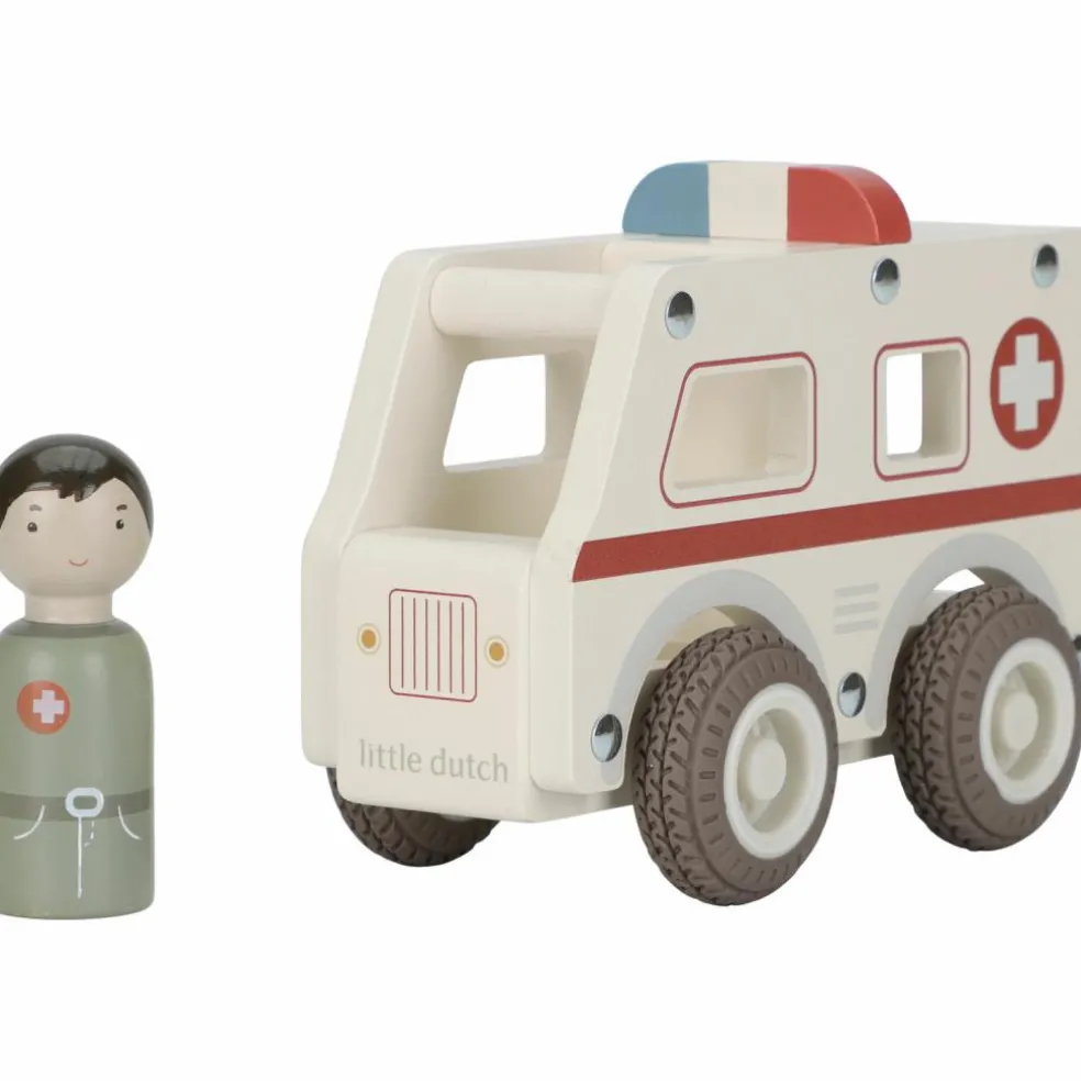 Ambulance en bois