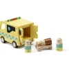 Ambulance en bois Aiden