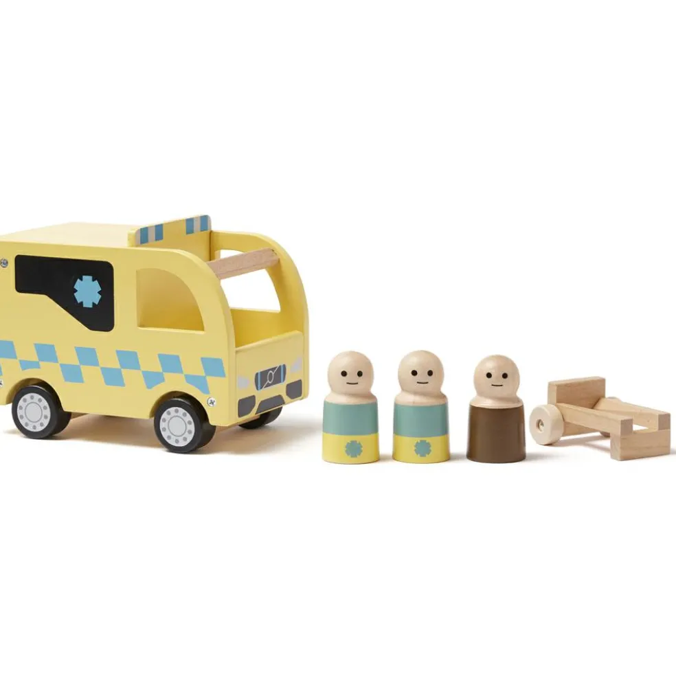 Ambulance en bois Aiden