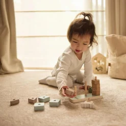 Animaux à empiler en bois Jungle Jambo