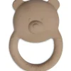 Anneau de dentition caoutchouc ours Biscuit