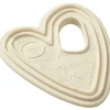 Anneau de dentition cœur Off-white