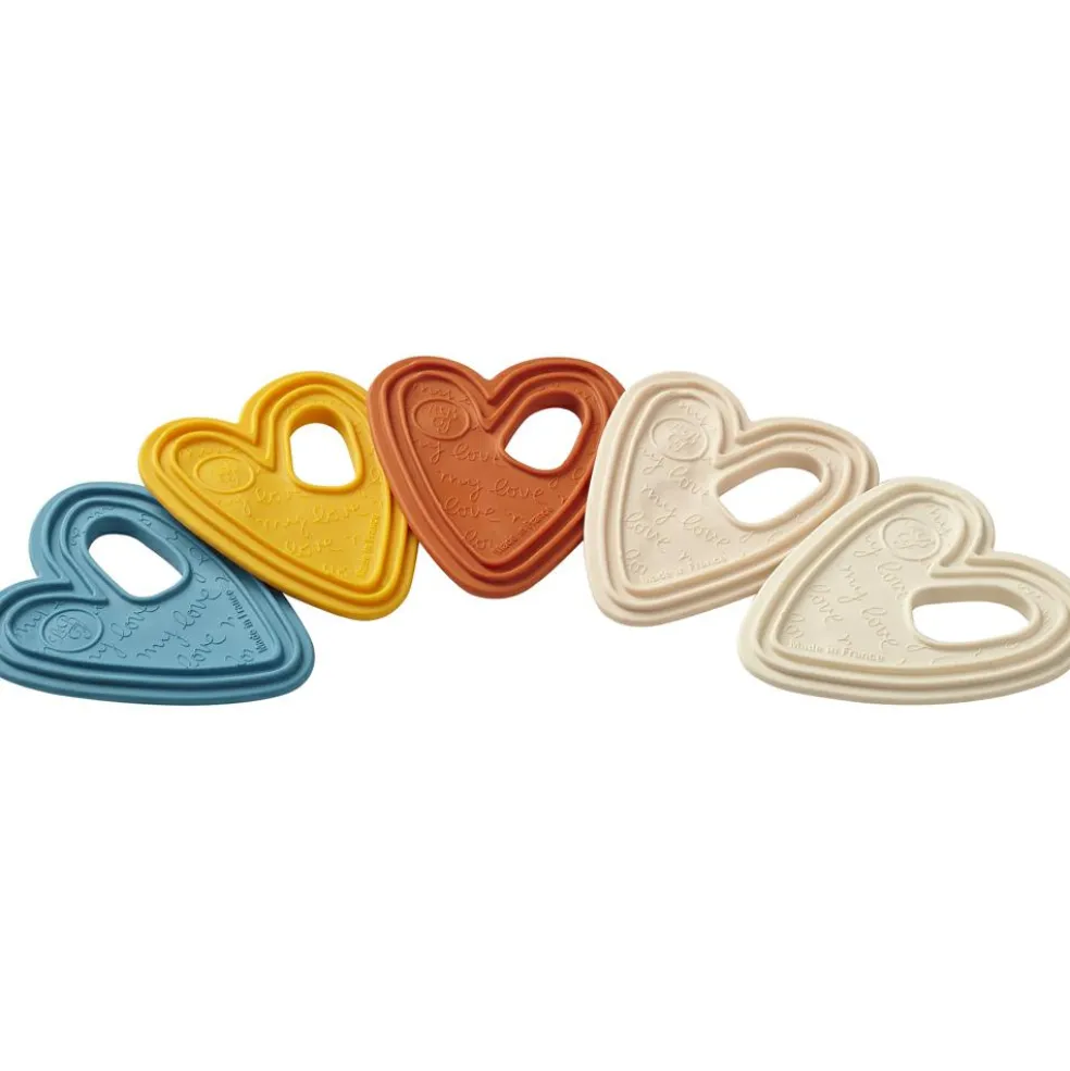 Anneau de dentition cœur Off-white