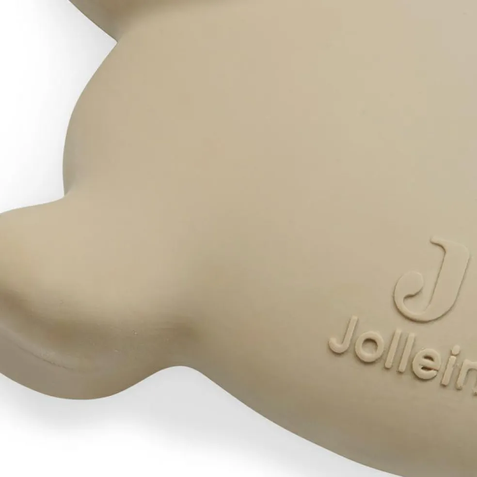 Anneau de dentition en caoutchouc Lapin Nougat