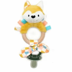 Anneau de dentition en silicone Cyranos le Renard