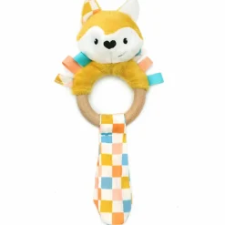 Anneau de dentition en silicone Cyranos le Renard