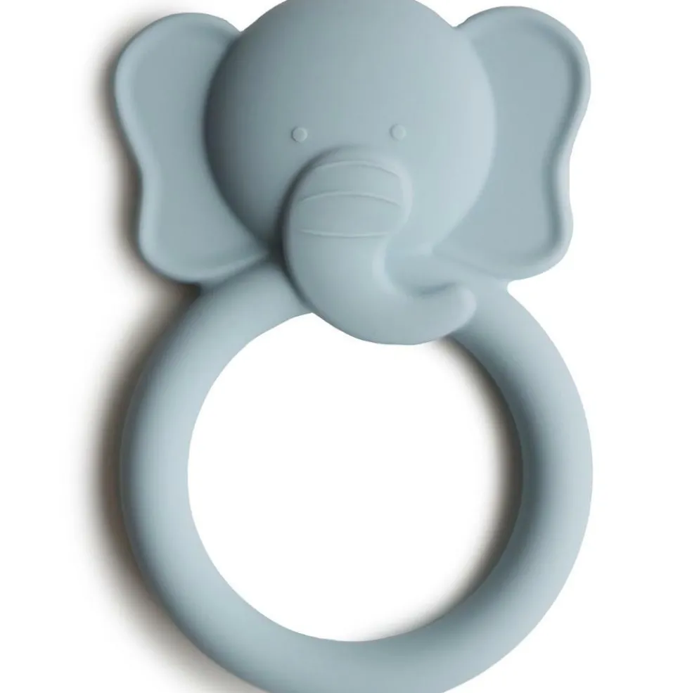 Anneau de dentition en silicone Éléphant