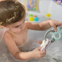 Anneau de dentition en silicone clés