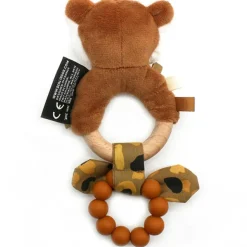 Anneau de dentition en silicone Speculos le Tigre