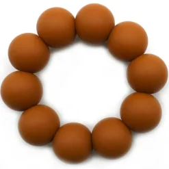 Anneau de dentition en silicone Speculos le Tigre