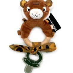 Anneau de dentition en silicone Speculos le Tigre