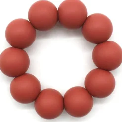 Anneau de dentition en silicone Mélimélos la Biche