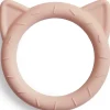 Anneau de dentition en silicone Cat Blush
