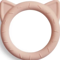 Anneau de dentition en silicone Cat Blush