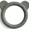 Anneau de dentition en silicone Bear Dried thyme