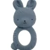 Anneau de dentition Lapin bleu anthracite