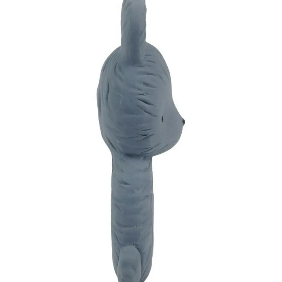 Anneau de dentition Lapin bleu anthracite