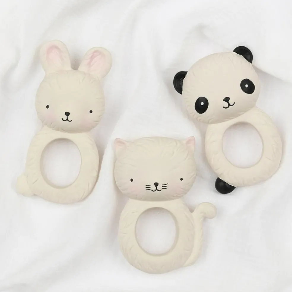 Anneau de dentition Lapin blanc