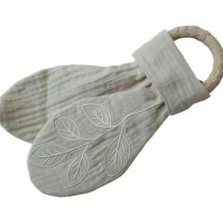 Anneau de dentition Leaf Cream