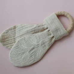 Anneau de dentition Leaf Cream