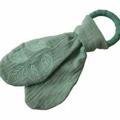 Anneau de dentition Leaf Green