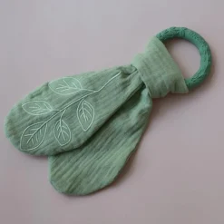 Anneau de dentition Leaf Green