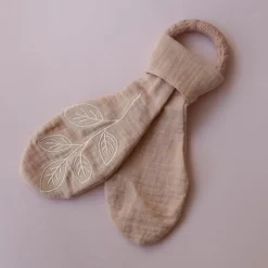 Anneau de dentition Leaf Rose