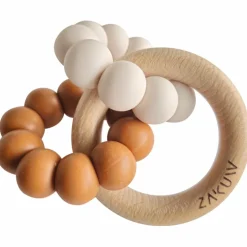 Anneau de dentition Sedna Châtaigne