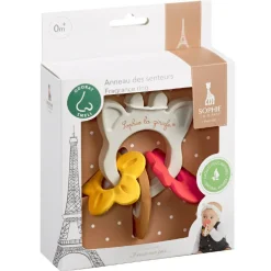 Anneau des senteurs Sophie la girafe - Odorat