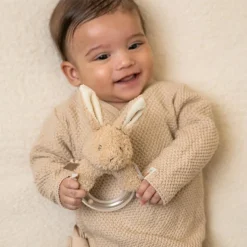 Anneau hochet lapin Baby bunny