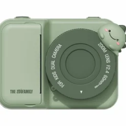 Appareil photo avec impressions Zoo Print Dino Green
